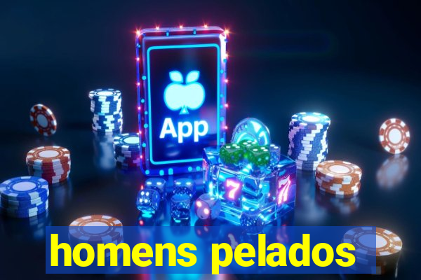 homens pelados